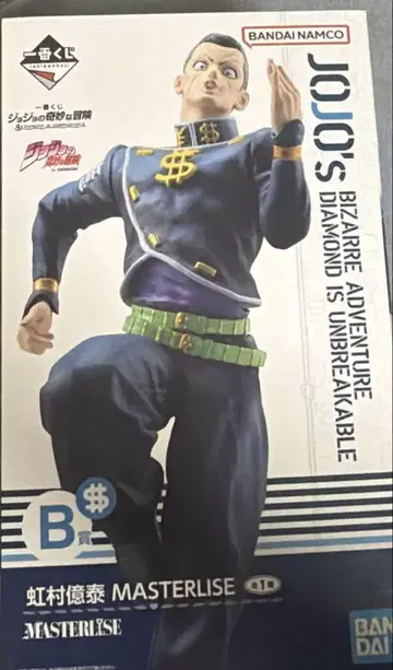 죠죠 제일복권 B상 니지무라 오쿠야스 MASTERLISE