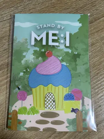 ME:I OFFICIAL FANCLUB 오리지널 플라이트 택
