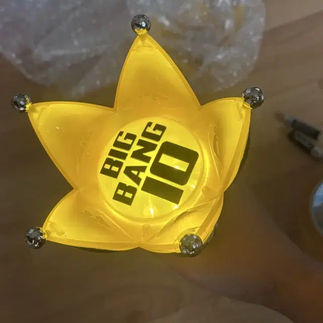 빅뱅 응원봉(뱅봉)ver 4 + 10주년 헤드