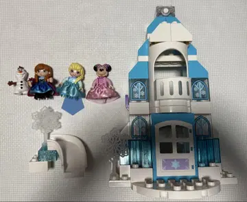 LEGO 듀플로 아나와 눈의 여왕 빛나는! 엘사의 아이스 캐슬 미니 포함