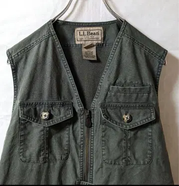 L.L.Bean 낚시용 조끼