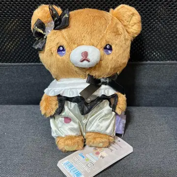 코리락쿠마 리큐엠 콜라보 봉제 인형 차이로이코구마 레어 코리락쿠마