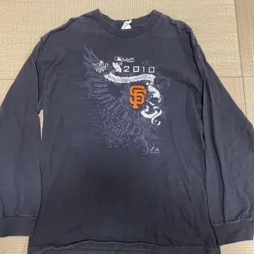 10s MLB 샌프란시스코 자이언츠 롱t L 블랙 블랙