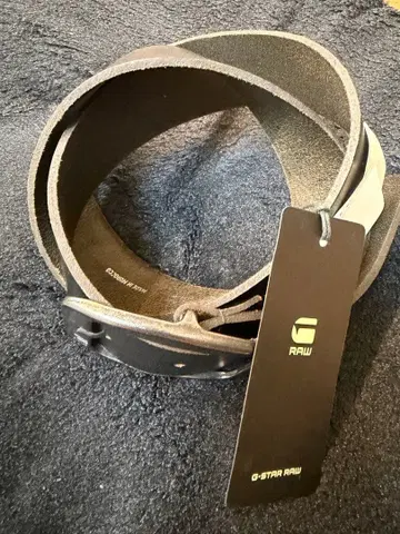 G-Star RAW LADD BELT 블랙 85