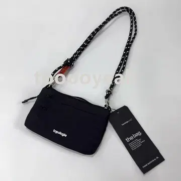 topologie 숄더백 Black