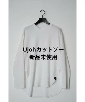 정가 19,800엔 UJOH 티셔츠 2 화이트