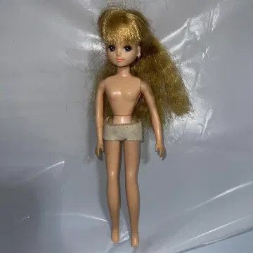[ 레트로 ] 타카라 리카짱 인형 금발