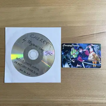 CHERRY !'( MIGIMIMI SLEEP TIGHT CD 덤 포함