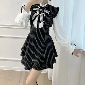 팔엘피 pal elfy 모듬 프릴 콤비네존 셋업 지뢰