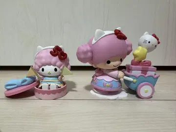 [개봉품] POPMART 산리오 50주년 라라 마이스위트피아노 2점