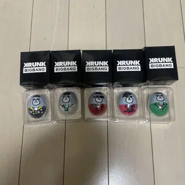 KRUNK BIGBANG 피규어 5체 세트