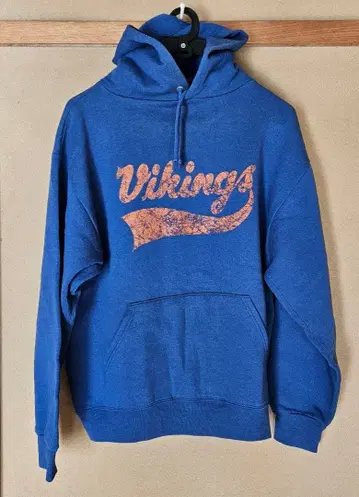 JERZEES Viking 맨투맨 파랑