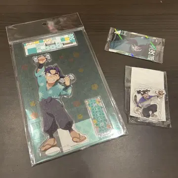 닌타마 란타로 시오에 분지로 세트
