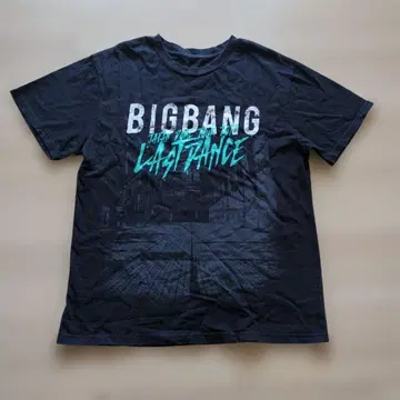 BIGBANG M 사이즈 LAST DANCE 티셔츠