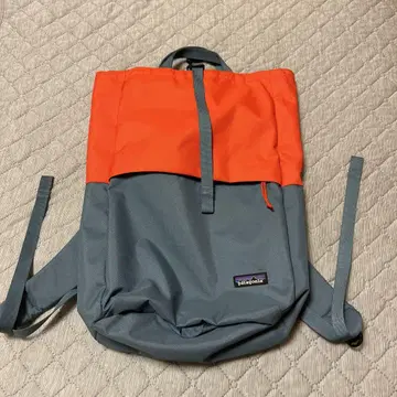 patagonia 백팩 그레이/오렌지