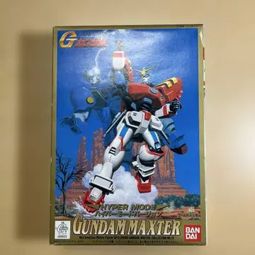 기동무투전 G 건담 건담 맥스 터 하이퍼 모드 1/144 구 키트