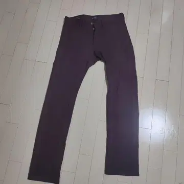 루드 갤러리 rudegallery 와인 레드 팬츠