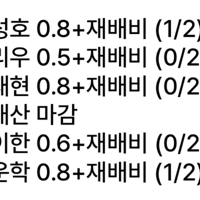 최저가 분철 위버스 보넥도 the action 더액션 프레임 앨범 특전