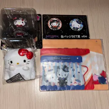 할로윈 해피 복권 헬로키티 세트