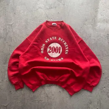 90s 미국제  구제 의류 미국 수입 칼리지 맨투맨 XL