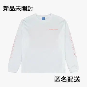 바키 Long Sleeve Tee 엔도르핀 화이트 XL