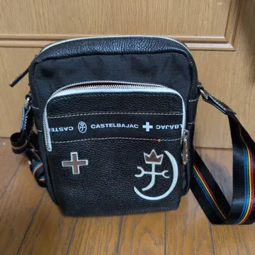 CASTELBAJAC 블랙 숄더백