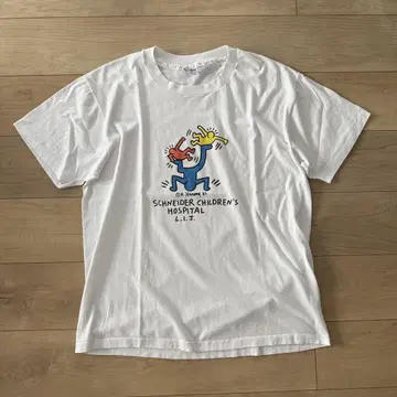 구제 의류 Keith Haring 90s 티셔츠