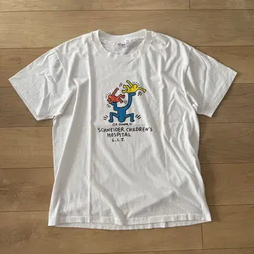 구제 의류 Keith Haring 90s 티셔츠