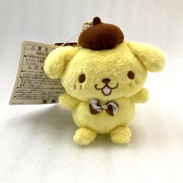 폼폼푸딩 봉제 인형 마스코트 키링 쇼콜라 나카지마
