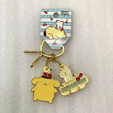 2015년 폼폼푸딩 키링 참 아이스 cool 헤이세이 레트로