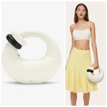 새상품급 JW PEI ABACUS 탑 핸들 백 정가 14300엔