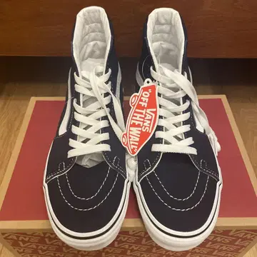 택 포함 새상품 VANS Sk8-Hi 24.5cm