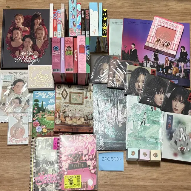 레드벨벳 단체 앨범, 레드벨벳 솔로 앨범 일괄 판매