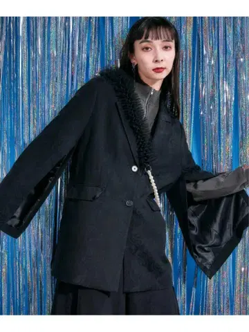HARE 하레 빈티지 소데아키 빅 테일러 자켓