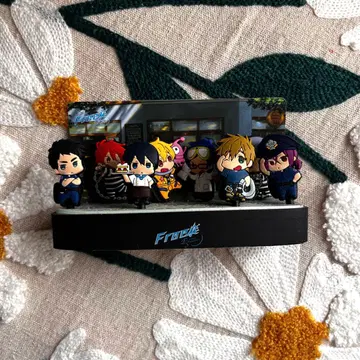 Free! Eternal Summer 러버 핀 잭 컬렉션 스탠드