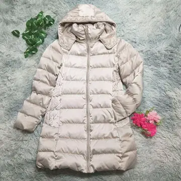 [ 어반 리서치 아이템즈 ] 다운 자켓 베이지 다운 80% 아우터