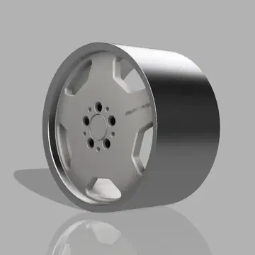 1/24 프라모델 휠 Styling2 타입