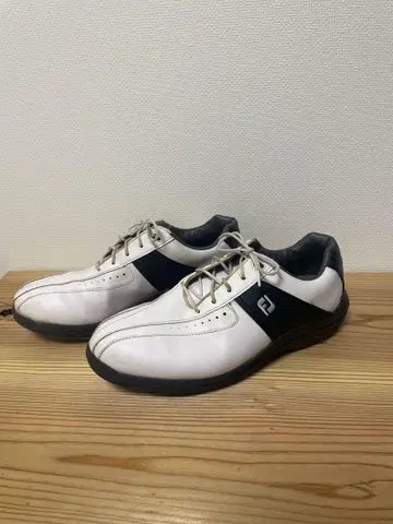 FootJoy 골프화 화이트/블랙