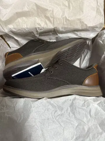 SKECHERS Slip-Ins 브라운/다크 그레이