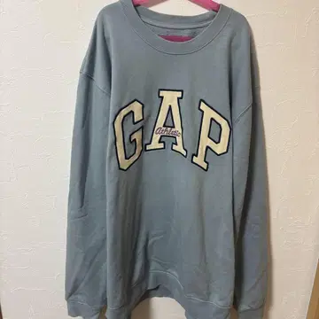 GAP 로고 트레이닝복 XL 블루