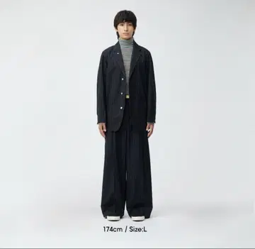 GU x beautiful people 커버올 셋업