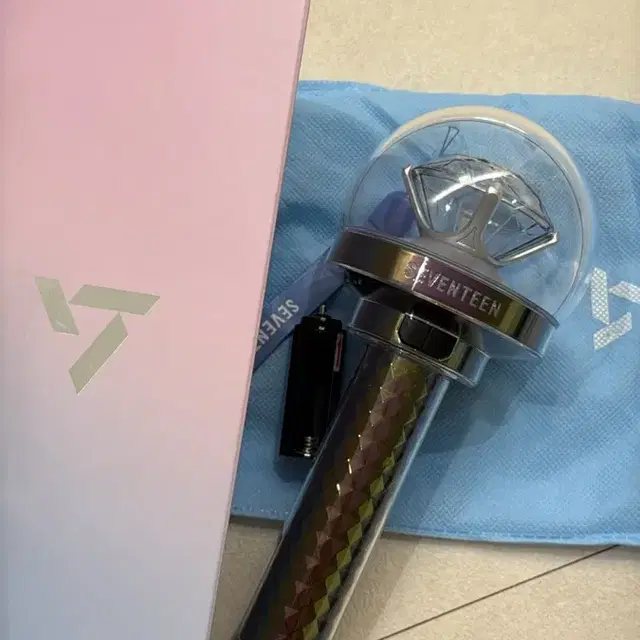 세븐틴 응원봉 뉴뉴럿봉 ver 3 판매 양도