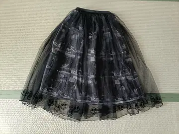 디즈니 스토어 나이트메어 비포 크리스마스 스커트