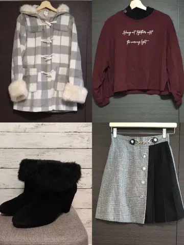 의류 묶음 판매 10대 여성용