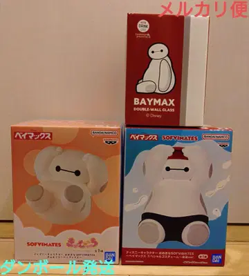 피규어 베이맥스 큰 SOFVIMATES 큥쿠로