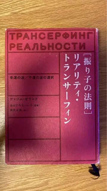 진자의 법칙 리얼리티 트랜서핑