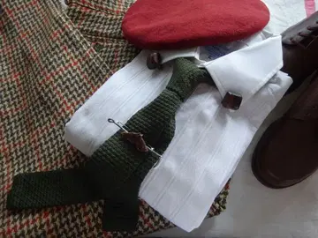 1960's 빈티지 넥타이 니트 타이