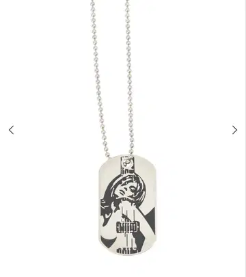 Hysteric Glamour 도그택 목걸이