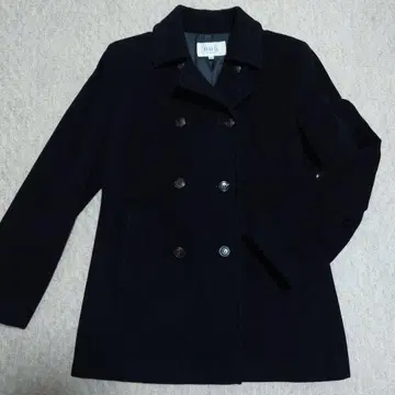 가격 인하 중 자유구 피 코트 블랙