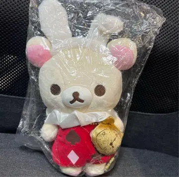 이상한 나라의 앨리스 코리락쿠마 봉제 인형 리락쿠마 스토어 한정 상품